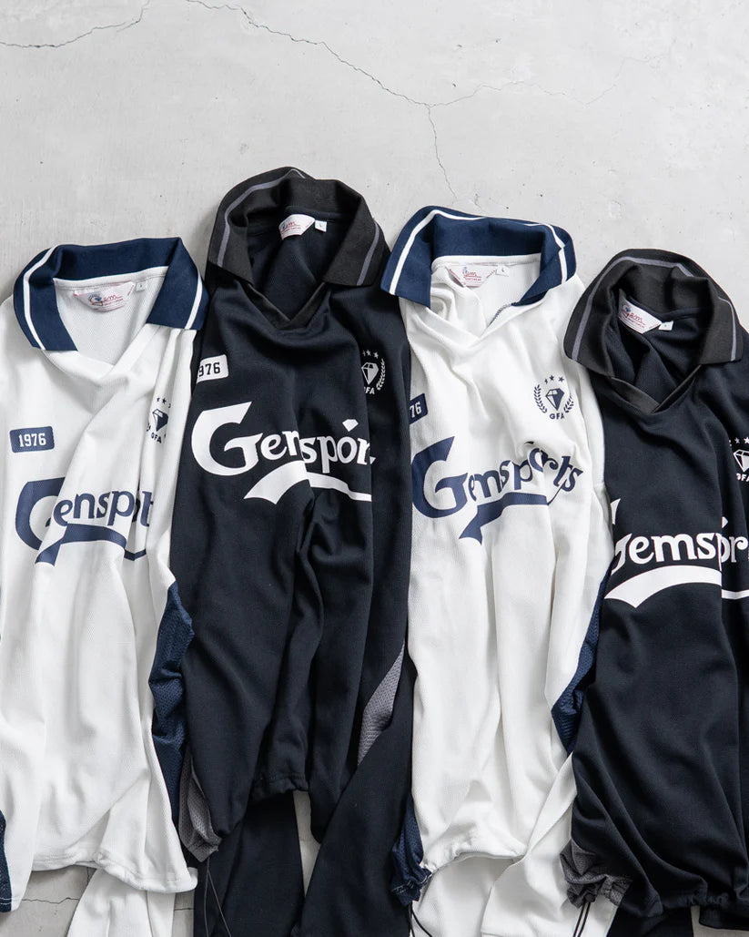 GEM SPORTSWEAR / GAME SHIRTS L/S